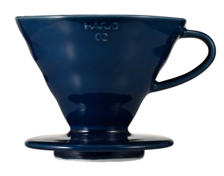 HARIO チタン V60 ドリッパー titanium Blue 青 02 Hario V60 02 Dripper Seramik Indigo Mavi